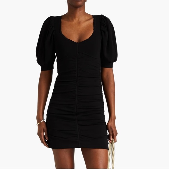 SANDRO PARIS LITTLE BLACK DRESS! Exquisite quality and style !! New! S - Picture 1 of 5